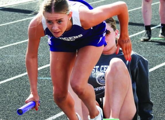 Maysville High School track meet welcomes over 550 participants
